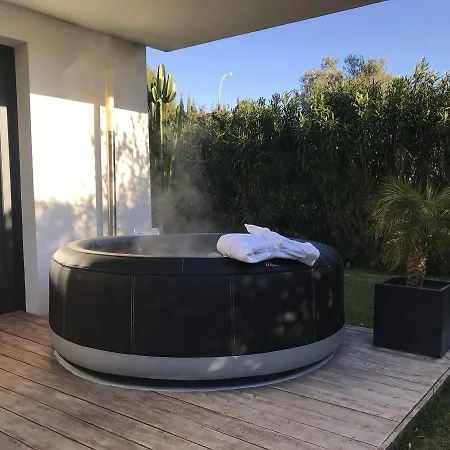 Le Hameau De La Crique De L'anglaise فيلة باندول